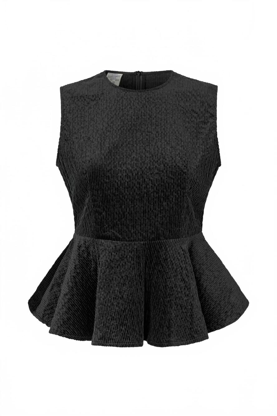 NEW BAUM UND PFERDGARTEN women's melise blouse in black